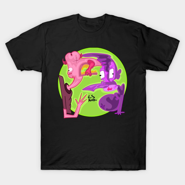 Noses T-Shirt by Lbkush